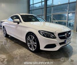 MERCEDES CLASSE C COUPE C 220 MERCEDES-BENZ CLASSE C C 220 D COUPÉ SPORT