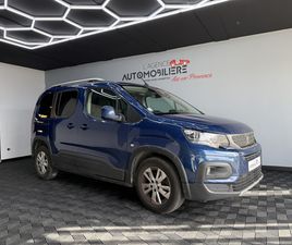 PEUGEOT RIFTER 1.5 BLUEHDI 130 CV ALLURE - PREMIERE MAIN