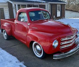 NO RUST 1949 STUDEBAKER 2R 5 1/2 TON PICKUP