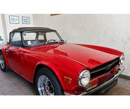 1970 TRIUMPH TR6 PI A VENDRE