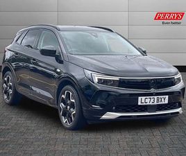 VAUXHALL GRANDLAND 2023 VAUXHALL GRANDLAND 1.2 ULTIMATE (130PS) AUTO