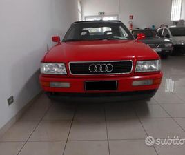 AUDI 80 CABRIO 2.0 E CAT