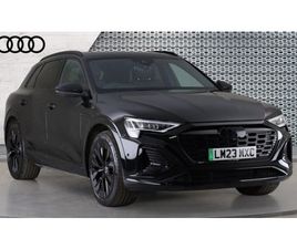AUDI Q8 E-TRON 250KW 50 QUATTRO 95KWH BLACK EDITION 5DR AUTO