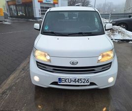 DAIHATSU MATERIA 1.5 BENZYNA SPRZEDAM LUB ZAMIENIE OKAZJA KUTNO • OLX.PL