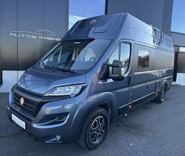 FIAT DUCATO FIAT DUCATO 2.2 BLUEHDI L4H3 CAMPER MOBILHOME NIEUWSTAAT