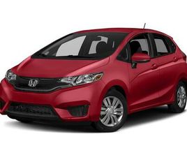 USED 2017 HONDA FIT LX