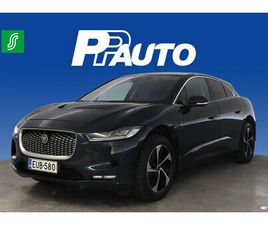 JAGUAR I-PACE EV320 EV320 LIMITED EDITION S 2X ALUVANTEET / MERIDIAN SOUND / 360 KAMERA / KEYLESS / MUISTIPENKIT / CARPLA