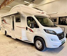 KABE TRAVEL MASTER KABE TM 780 LGB LÅNGBÄDD STÖDBEN 5-BÄLTAD 5-BÄDD SOLPANEL ACX2