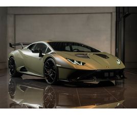 2024 LAMBORGHINI HURACAN STO - VAT Q - 172 KM