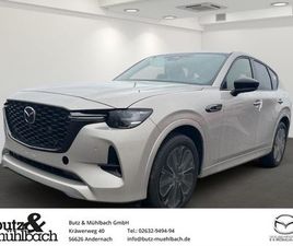 MAZDA CX-60 5WGN 2.5L E-SKYACTIV PHEV 327PS 8AT AWD HO