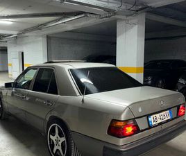 MERCEDES BENZ E200 - W124 1989