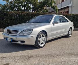 MERCEDES S500 LUNGA FULL OPTIONAL