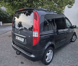 MERCEDES VANEO MERCEDES-BENZ VANEO 1.9 LIMOSINE