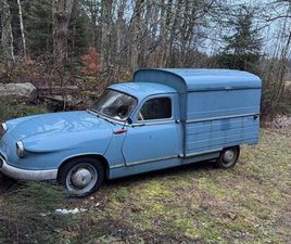 PANHARD WL1 CAMIONNETTE