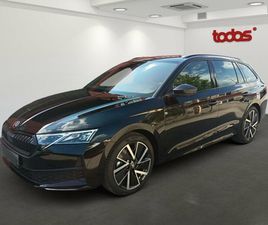 ŠKODA OCTAVIA COMBI SPORTLINE 2,0 TSI 150KW 7 DSG 4X4