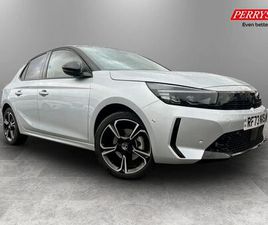 2024 VAUXHALL CORSA 1.2 TURBO ULTIMATE (130PS) AUTO