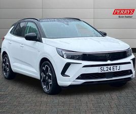 2024 VAUXHALL GRANDLAND 1.2 ULTIMATE (130PS) AUTO