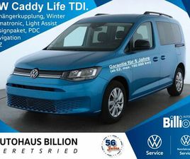 VOLKSWAGEN CADDY LIFE 2.0 TDI SCR BMT / AHK, NAVI, WINTER