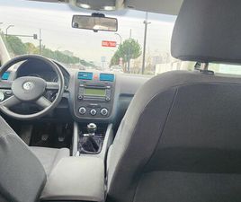 GOLF 5 1.6 BENZIN / GAS