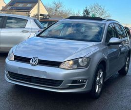 VOLKSWAGEN GOLF SW VARIANT GOLF 1.6 TDI TRENDLINE TOIT PANORAMIQUE NAVI