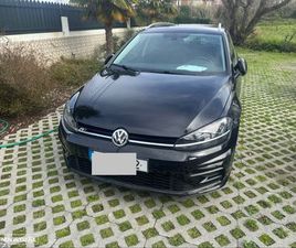 VW GOLF VARIANT 2.0 TDI R-LINE DSG