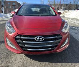 HYUNDAI ELANTRA GT 2016 HYUNDAI ELANTRA GT GLS W/TECH PKG