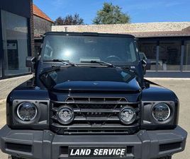 INEOS GRENADIER 1924 UTILITY WAGON 5 PLACES ESSENCE