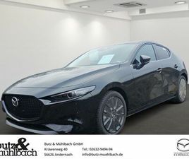 MAZDA 3 5HB 2.0L E-SKYACTIV X 186PS 6AT FWD EXCLUSIVE-