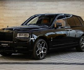 ROLLS ROYCE CULLINAN BLACK BADGE