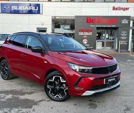 2022 VAUXHALL GRANDLAND 1.5TD ULTIMATE