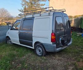 NISSAN VANETTE NISSAN VANETTE