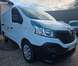 ◊RENAULT TRAFIC III FG L1H1 1200 1.6 DCI⏩️ 125 CH GRAND CONFORT ENERGY⏩️ MOTEUR A CHAINE AVEC◊️ ÉQUIPEMENTS COMPLET