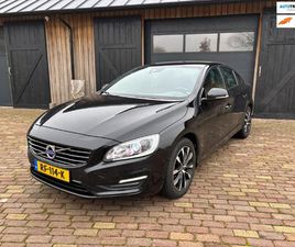 VOLVO S60 T3 VOLVO S60 1.5 T2 POLAR+ DYNAMIC,AUTOMAAT,LEER,BLIS,STOELVERWARMING.