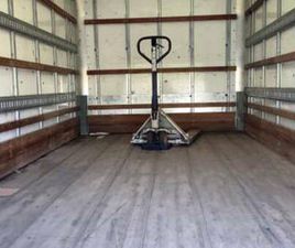 2016 ISUZU NPR GAS 16’ BOX TRUCK