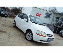 CHEVROLET KALOS CHEVROLET KALOS 1.2 8V PLUS AC SRS MO-ISZERVÍZELTKLÍMASZERVOALUPLÜSS