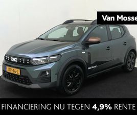 DACIA SANDERO STEPWAY DACIA SANDERO STEPWAY - 1.0 TCE 110 LIMITED EDITION | NAVIGATIE | CAMERA