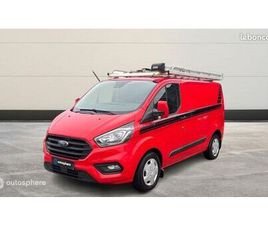 FORD TRANSIT CUSTOM VÉHICULE UTILITAIRE OU SOCIÉTÉ 280 L1H2 2.0 ECOBLUE 170 S&S TREND BUSINESS BVA6