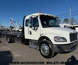 2022 FREIGHTLINER M2 106 EXTENDED CAB CENTURY ROLLBACK TOW TRUCK