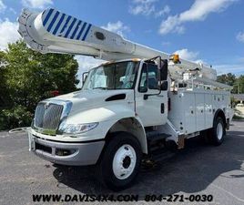 2012 INTERNATIONAL 4300 ALTEC UTILITY TRUCK BOOM/BUCKET MANLIFT HEAV