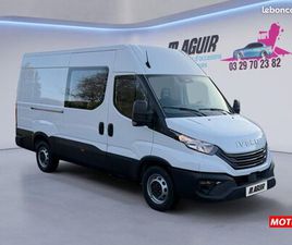 IVECO DAILY V (3) FOURGON 35S14 12M3 7PL