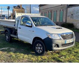 UTILITAIRE TOYOTA BENNE