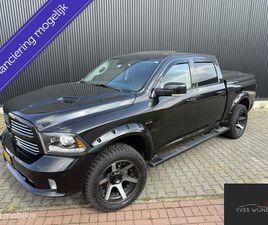 DODGE RAM 1500 - 5.7 V8 1E EIG LIFTED, CUSTOM, BLACK ED