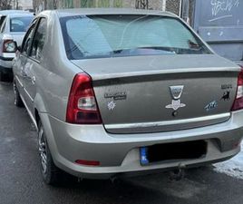 VAND LOGAN 1.6 8V 2009 BUCURESTI SECTORUL 3