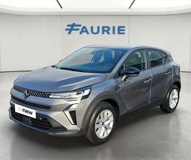 RENAULT CAPTUR E-TECH CAPTUR E-TECH FULL HYBRID 160 CH EVOLUTION