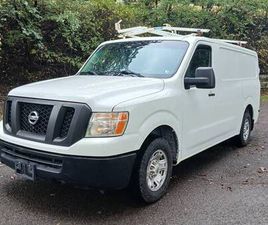 2019 NISSAN NV 2500 CARGO VAN GOOD WORK VAN