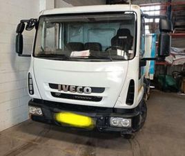 IVECO - EUROCARGO VOLQUETE Y GRUA