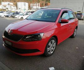 ZU VERKAUFEN FABIA KOMBI 1.2TSI 4ZYL. KM213000 ROT BJ.2015 CANTON BERNE - TUTTI.CH