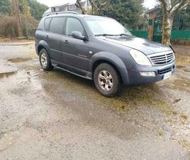 SSANGYONG REXTON SSANGYONG - REXTON