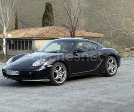 PORSCHE CAYMAN 3.4 S