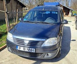 LOGAN MCV 1.6 8V 2010+REMORCĂ 750KG ILFOV PANTELIMON